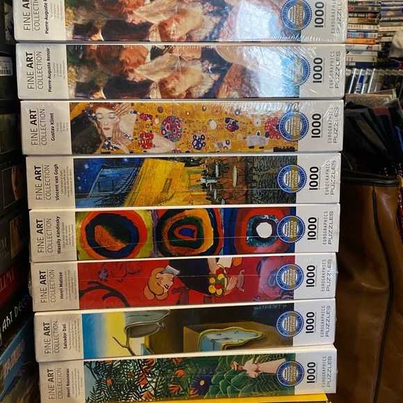 JIGSAW Puzzles - Fine Art and Museum Collection - Picture 1 of 4